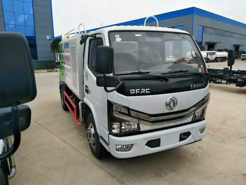 國六5噸灑水噴霧車 國六5噸灑水噴霧車