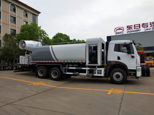 解放后雙橋國六排放18噸灑水噴霧車 解放后雙橋國六排放18噸灑水噴霧車